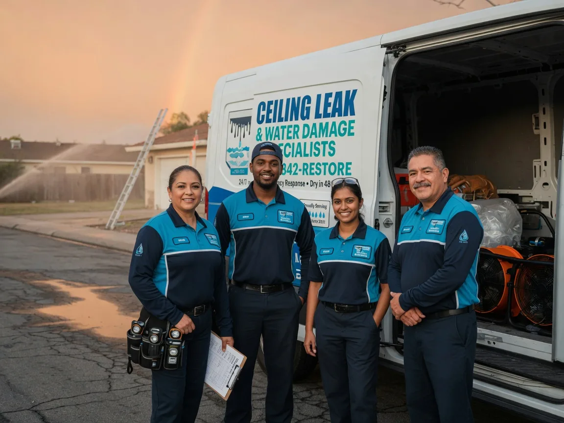 Ceiling Leak Cleanup company in Newton Lower Falls, MA